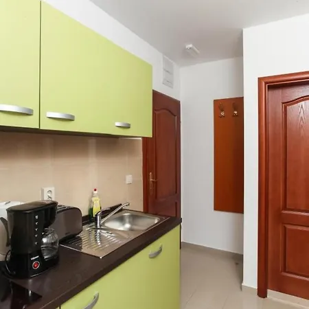 Ana - One-bedroom With Balcony And Sea View - 4 Apartment *